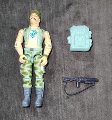 GUNG-HO (v1) MARINE  Complete with no broken accessories.